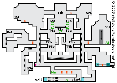 Level 15 Map