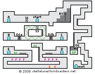 Level 8 Map