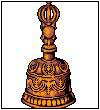 bronze bell