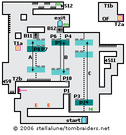 Level 11 Map