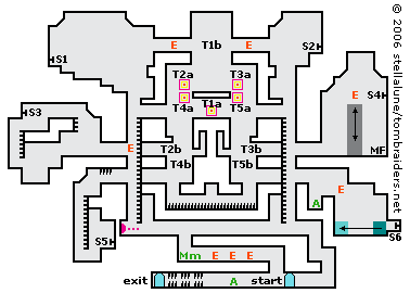 Level 13 Map