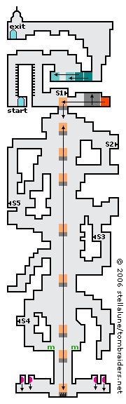 Level 15 Map