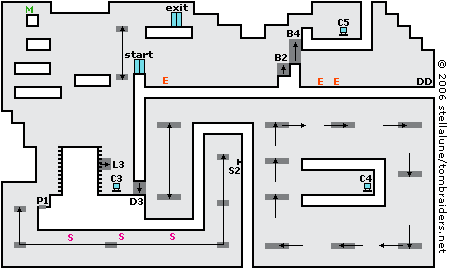 Level 11 Map