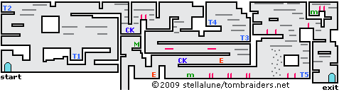 Baldr's Tomb - Map 1