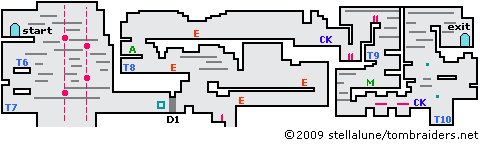 Baldr's Tomb 1 - Map 2